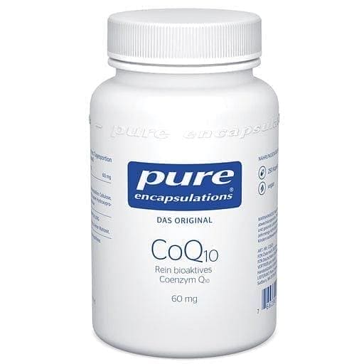 PURE ENCAPSULATIONS coenzyme Q10 60 mg UK