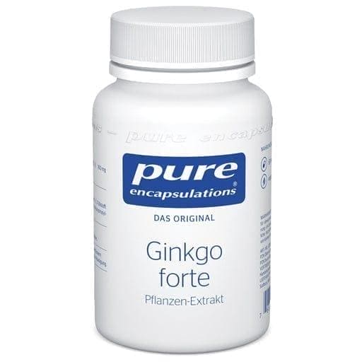 PURE ENCAPSULATIONS Ginkgo forte, ginkgo biloba leaf extract - UKDorf 
