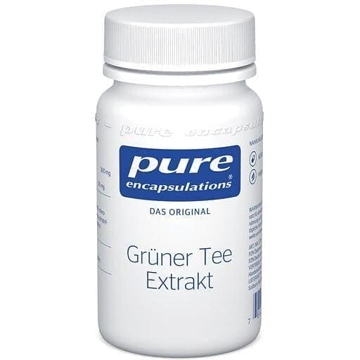 PURE ENCAPSULATIONS green tea extract capsules UK