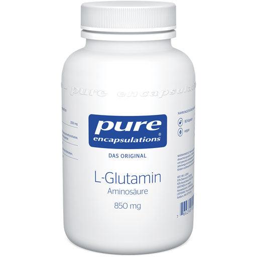 PURE ENCAPSULATIONS L-Glutamine 850 mg capsules - UKDorf 