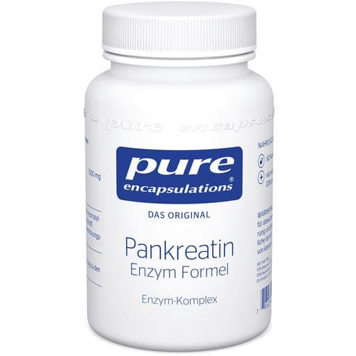 PURE ENCAPSULATIONS Pancreatin Enzyme Formula Capsules - UKDorf 