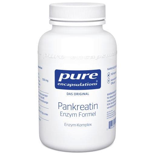PURE ENCAPSULATIONS Pancreatin Enzyme Formula Capsules - UKDorf 