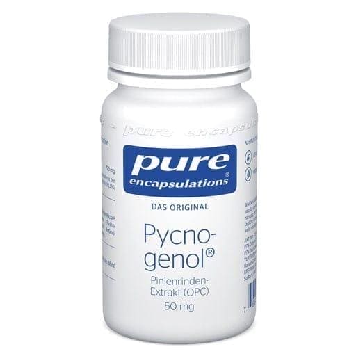 PURE ENCAPSULATIONS Pycnogenol 50 mg, Pine Bark Extract - UKDorf 
