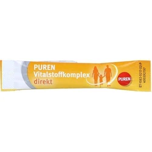 PUREN vital, Iron, folic acid, copper, selenium, zinc, vitamins A, B6, B12, C and D UK