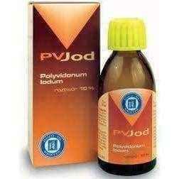 PV JOD 10% solution 20ml, antibacterial, antimycotic and antiviral UK