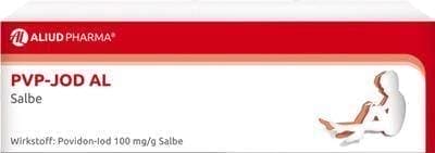 PVP JOD AL Salbe povidone iodine UK