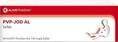 PVP JOD AL Salbe povidone iodine UK