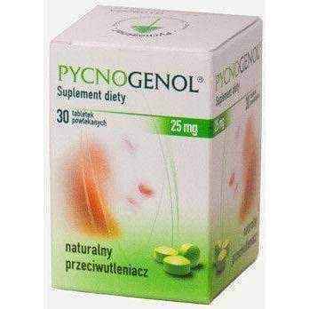 Pycnogenol x 30 tablets, anti cellulite treatment
