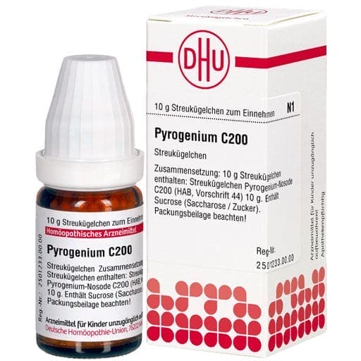 PYROGENIUM C 200 globules - UKDorf 