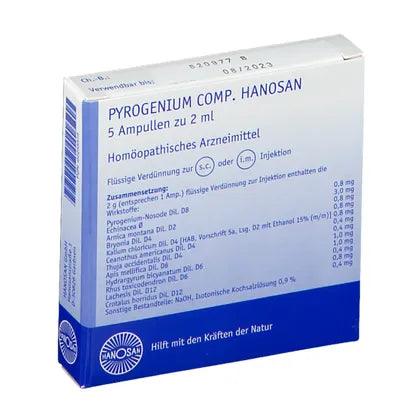 PYROGENIUM COMP. Hanosan ampoules - UKDorf 