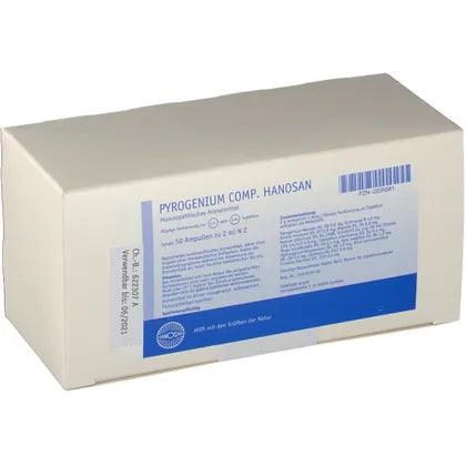 PYROGENIUM COMP. Hanosan ampoules - UKDorf 