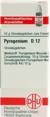PYROGENIUM D 12 globules - UKDorf 
