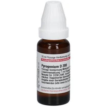 PYROGENIUM D 200 dilution - UKDorf 