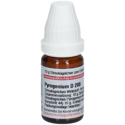 PYROGENIUM D 200 globules - UKDorf 
