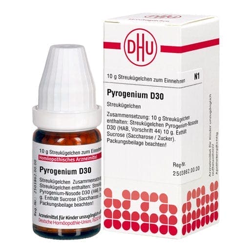 PYROGENIUM D 30 globules - UKDorf 