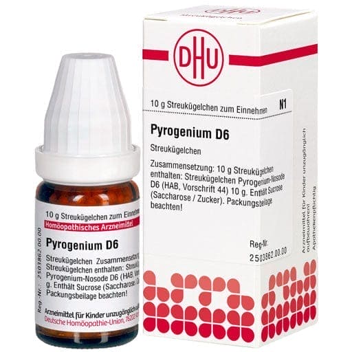 PYROGENIUM D 6 globules - UKDorf 