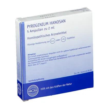 PYROGENIUM HANOSAN solution for injection - UKDorf 