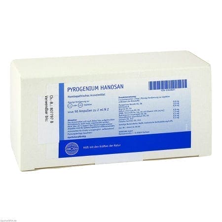 PYROGENIUM HANOSAN solution for injection - UKDorf 