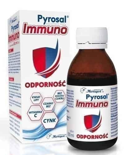 Pyrosal Immuno liquid 100ml UK