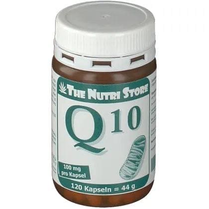 Q10 100 mg capsules 120 pc, coenzyme q10 - UKDorf 