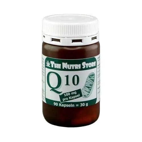 Q10 100 mg capsules 120 pc, coenzyme q10 - UKDorf 