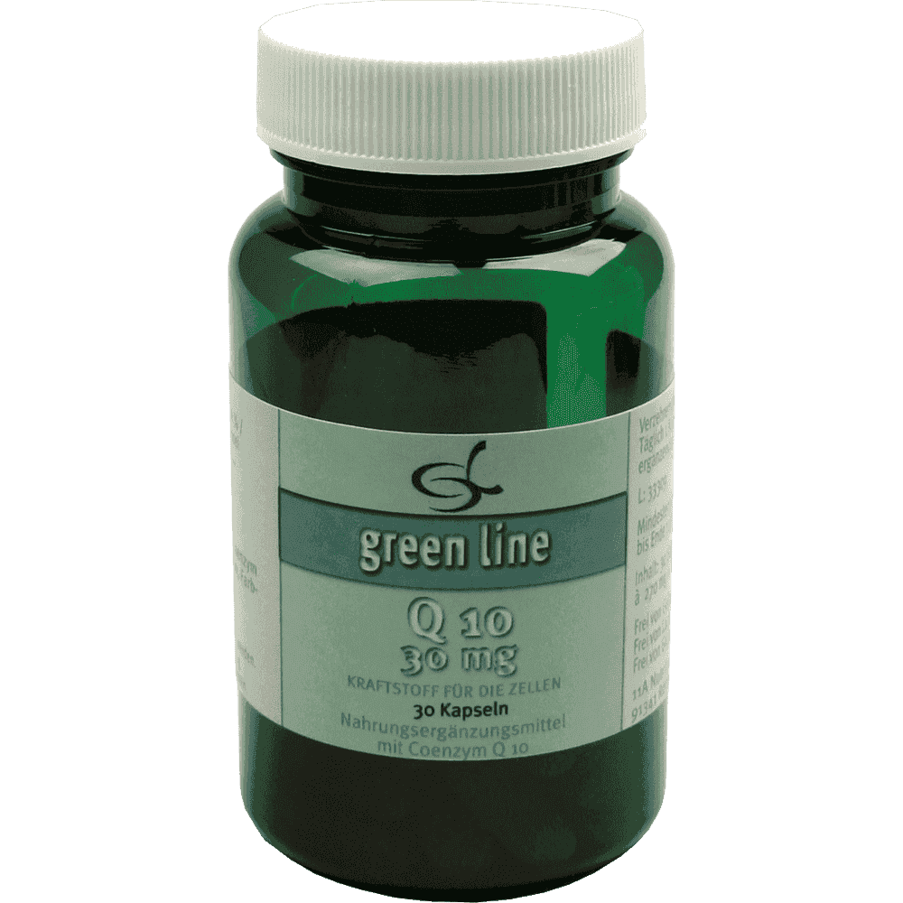 Q10 30mg capsules UK
