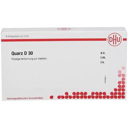 QUARTZ D 30 ampoules - UKDorf 