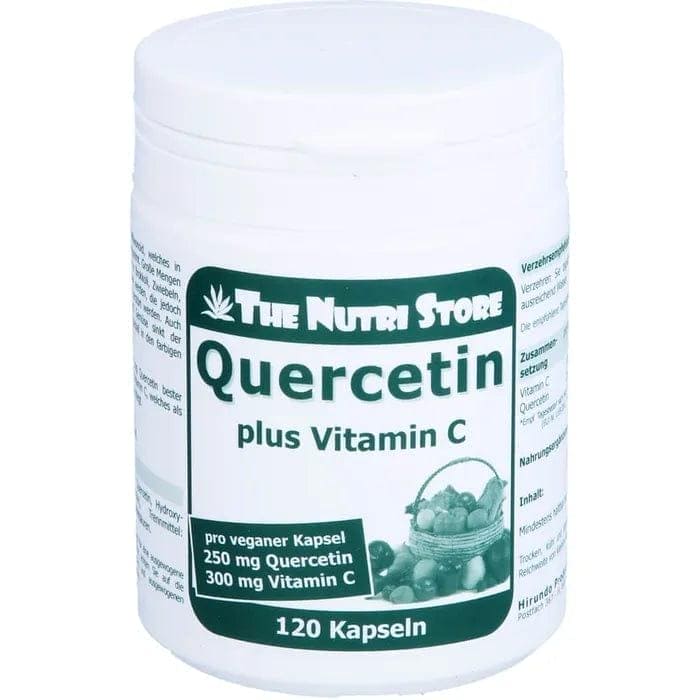 QUERCETIN plus vitamin C, calcium ascorbate - UKDorf 