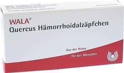 QUERCUS HEMORRHOIDAL SUPPLIES 10X2 g UK