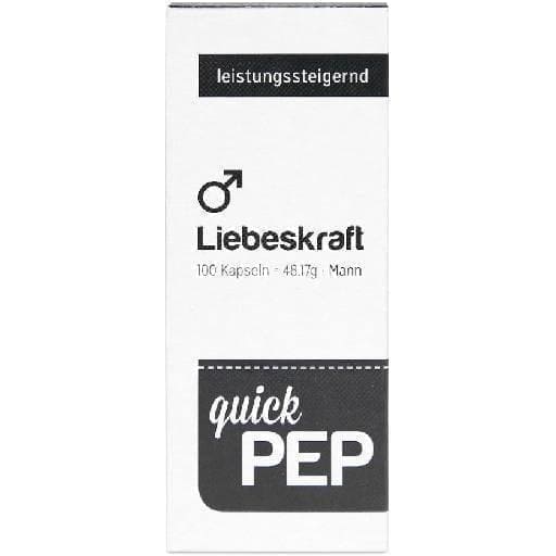 QUICKPEP love power man capsules, improve sexual experience UK