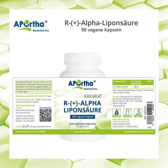 r-alpha lipoic acid 200 mg Capsules
