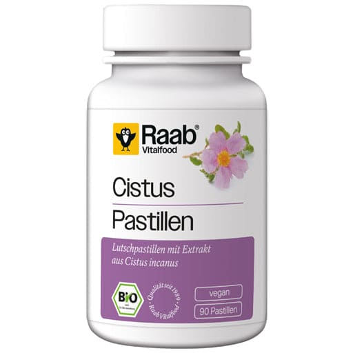 RAAB Vitalfood Cistus Pastilles Organic - UKDorf 