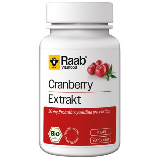 RAAB Vitalfood Cranberry Extract Capsules - UKDorf 