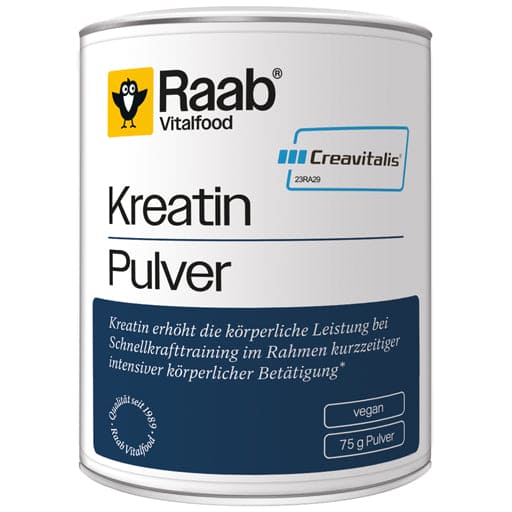 RAAB Vitalfood creatine monohydrate powder - UKDorf 