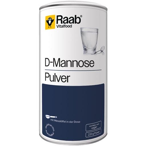 RAAB Vitalfood D-Mannose powder - UKDorf 