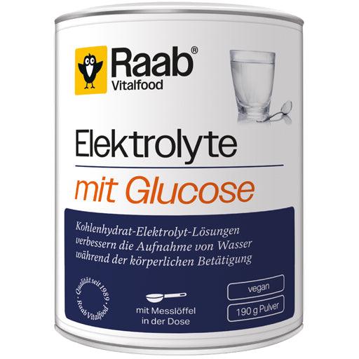 RAAB Vitalfood Electrolytes with Glucose Powder - UKDorf 