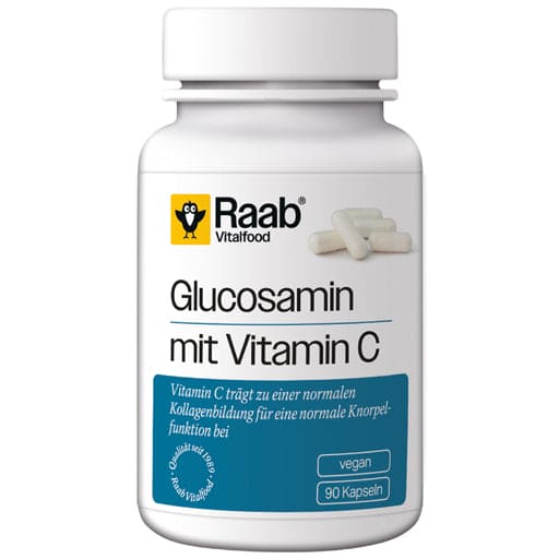 RAAB Vitalfood Glucosamine Capsules - UKDorf 