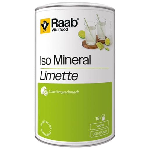 RAAB Vitalfood Iso Mineral Lime Powder - UKDorf 