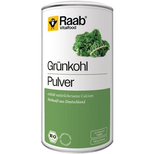 RAAB Vitalfood Kale Organic Powder - UKDorf 