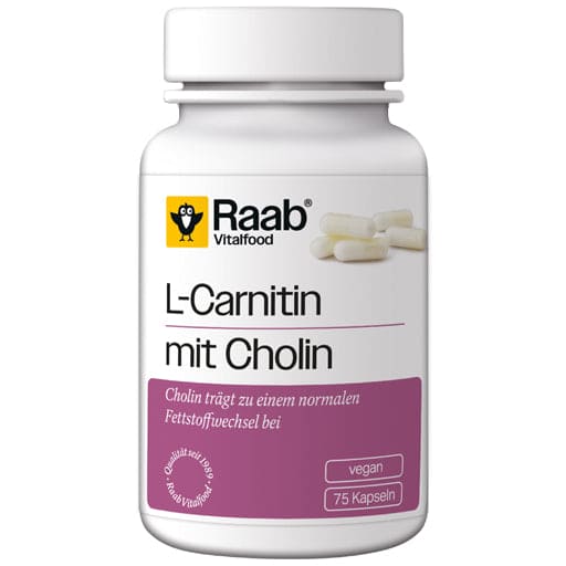 RAAB Vitalfood L-Carnitine capsules - UKDorf 