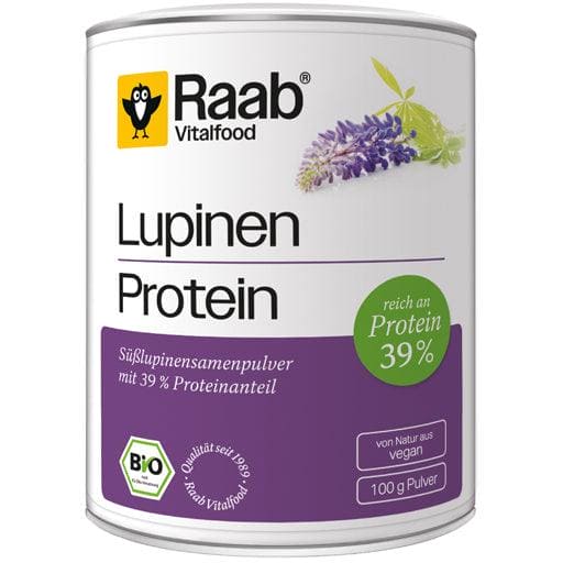 RAAB Vitalfood Lupine Protein Organic Powder - UKDorf 
