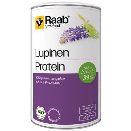 RAAB Vitalfood Lupine Protein Organic Powder - UKDorf 