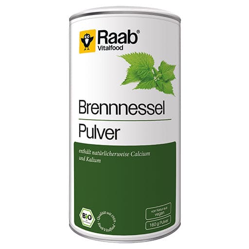 RAAB Vitalfood Nettle Powder Organic - UKDorf 
