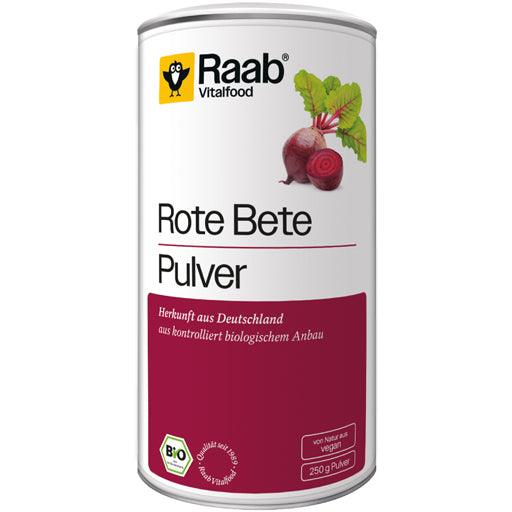 RAAB Vitalfood Organic Beetroot Powder - UKDorf 