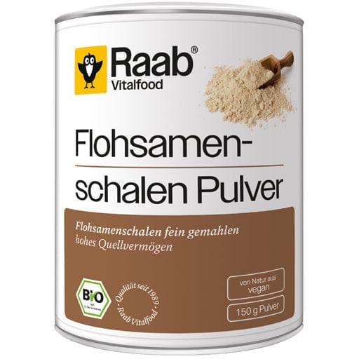 RAAB Vitalfood Psyllium Husk Organic Powder - UKDorf 