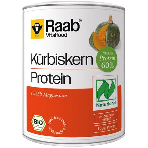 RAAB Vitalfood Pumpkin Seed Protein Powder - UKDorf 