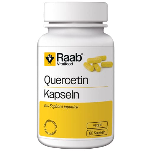 RAAB Vitalfood Quercetin Capsules - UKDorf 