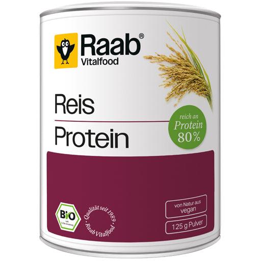 RAAB Vitalfood Rice Protein Organic Powder - UKDorf 