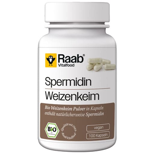 RAAB Vitalfood Spermidine Organic Capsules - UKDorf 