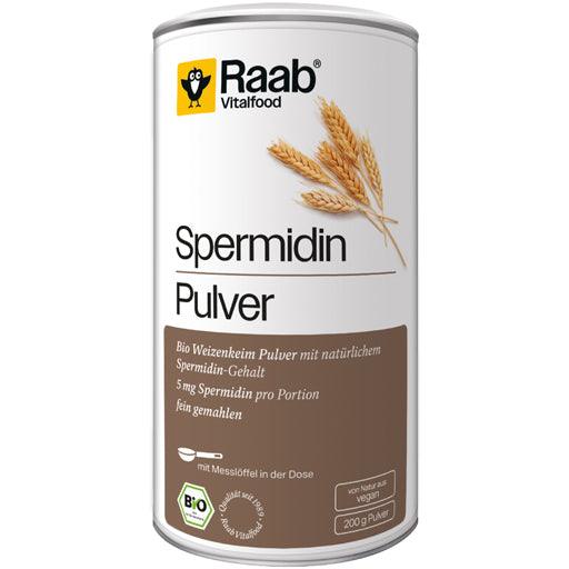 RAAB Vitalfood Spermidine Organic Powder - UKDorf 
